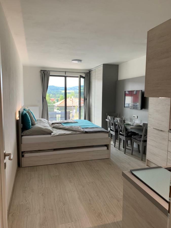 Apartman Denisa Lipno nad Vltavou Eksteriør billede